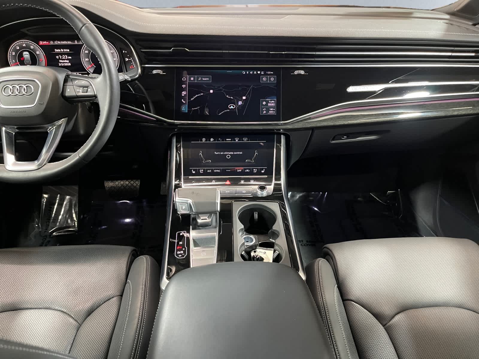 used 2025 Audi Q7 car, priced at $60,497