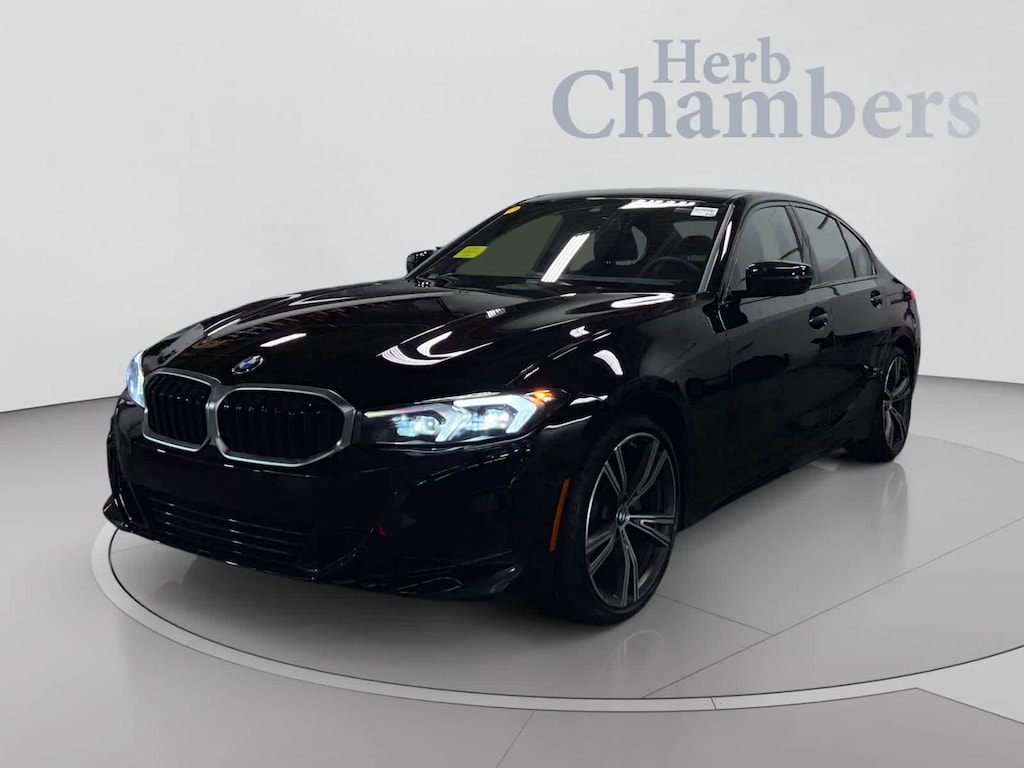 Certified 2023 BMW 330i xDrive Sedan