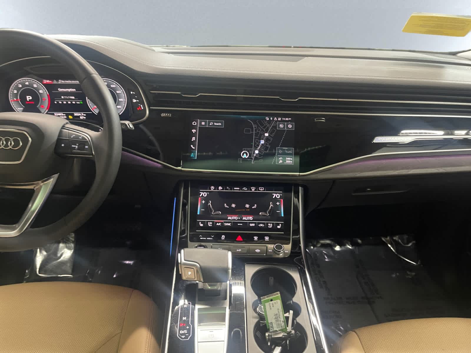 used 2023 Audi Q8 car, priced at $49,997