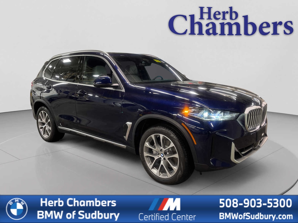 New 2026 BMW X5 xDrive40i SUV