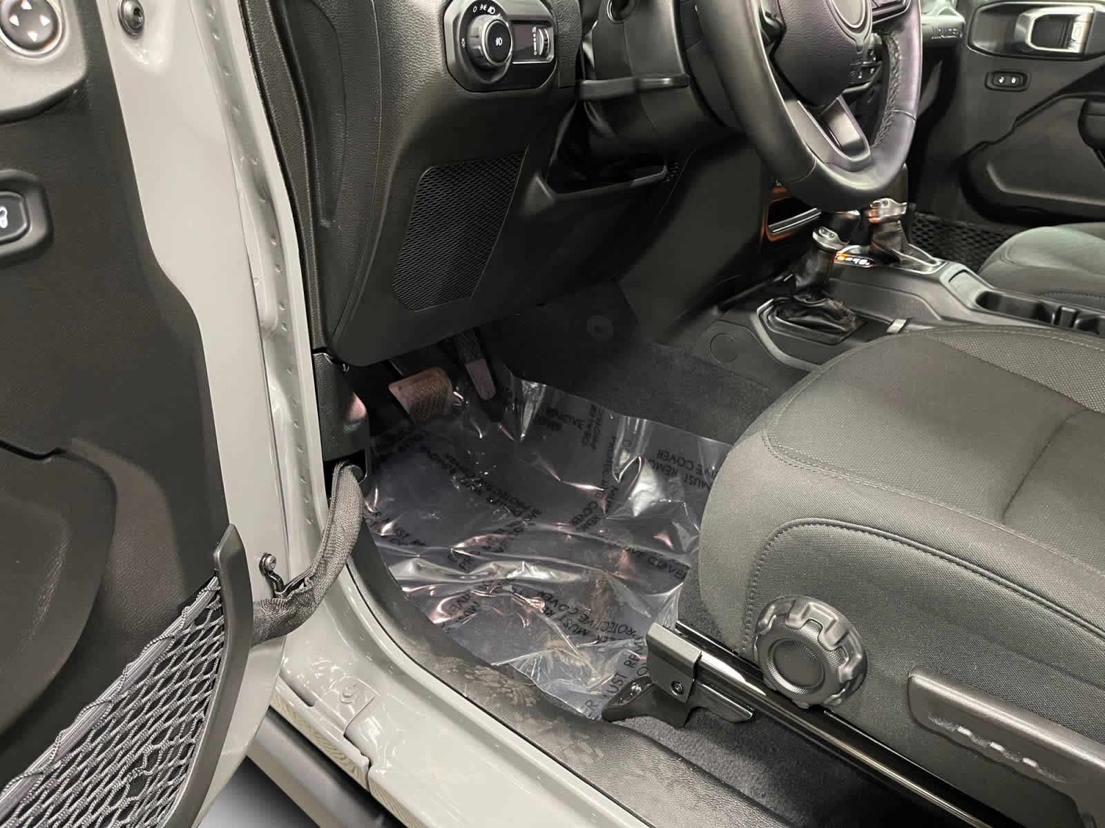 used 2023 Jeep Wrangler car, priced at $33,497