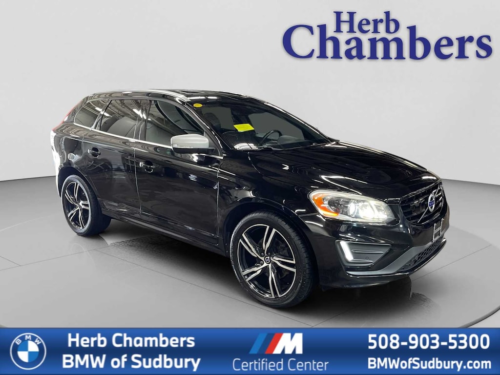 Used 2017 Volvo XC60 T6 AWD R-Design SUV