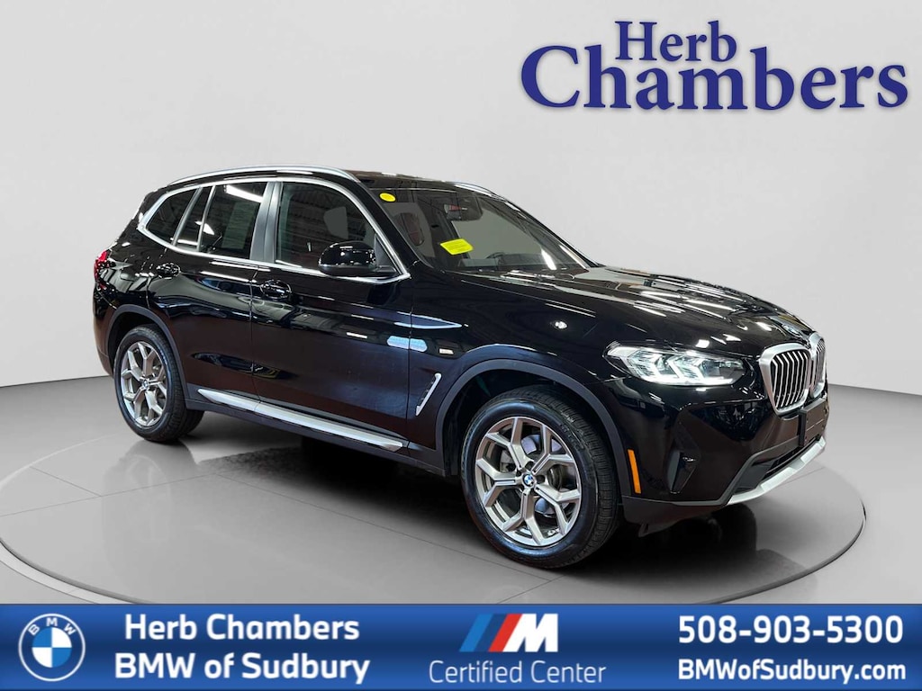 Certified 2024 BMW X3 xDrive30i SUV