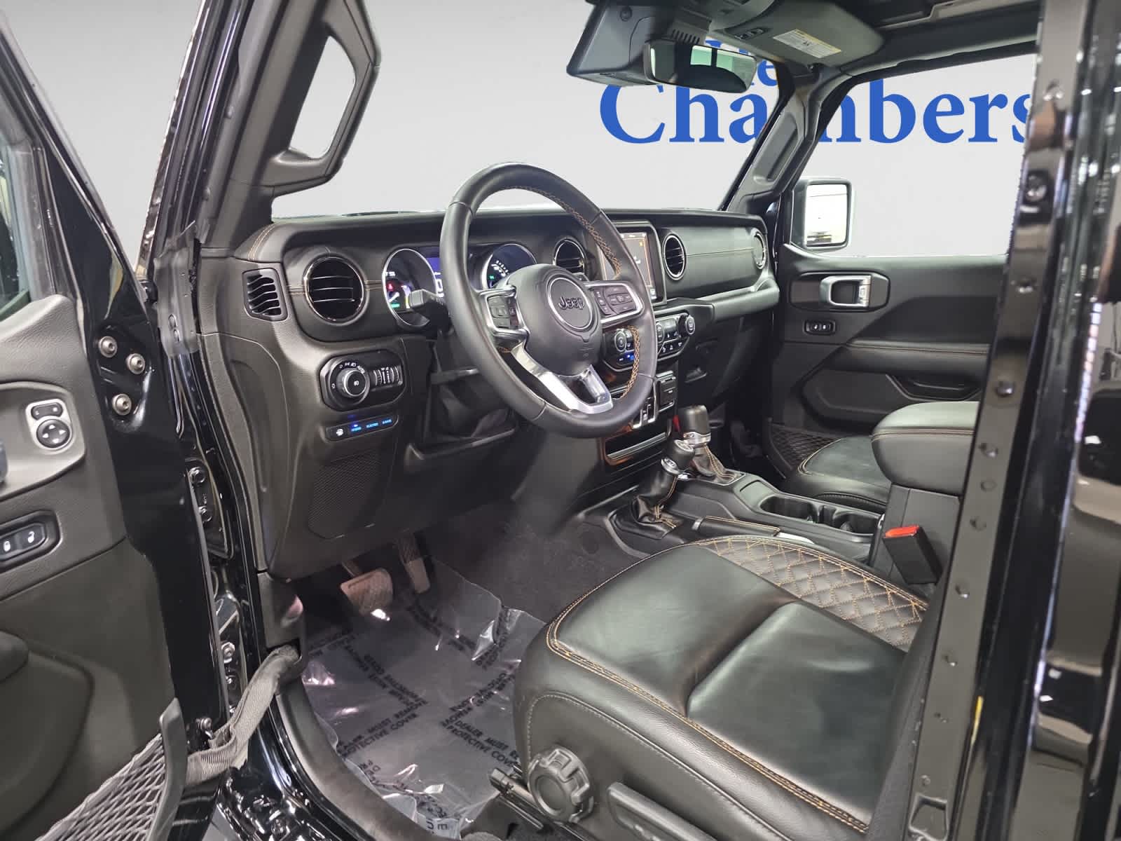 used 2021 Jeep Wrangler 4xe car, priced at $32,497