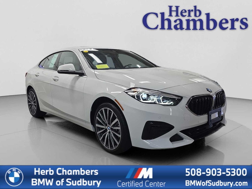 Certified 2024 BMW 228i xDrive Gran Coupe