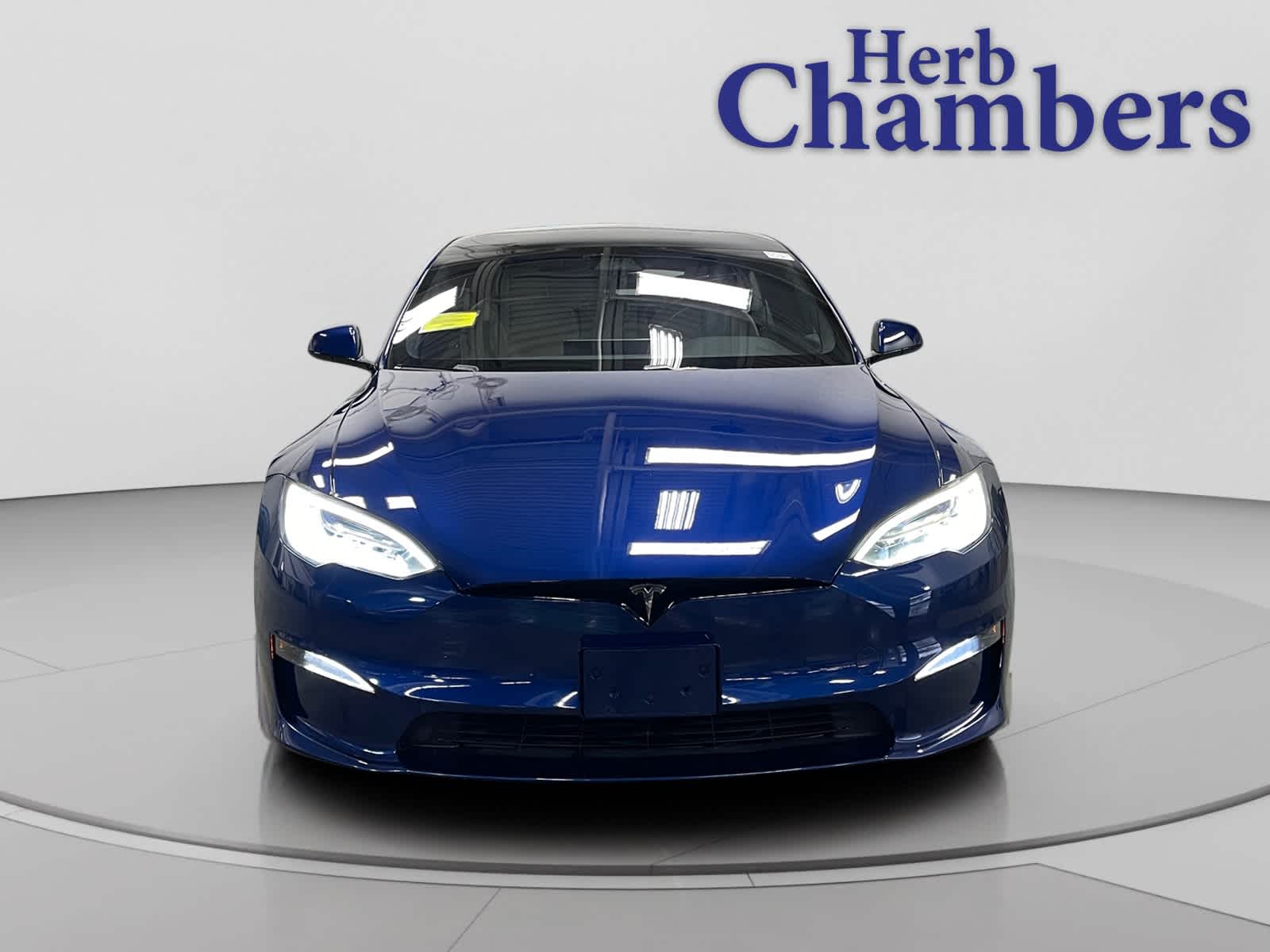 Used 2021 Tesla Model S Long Range Plus with VIN 5YJSA1E54MF435353 for sale in Sudbury, MA