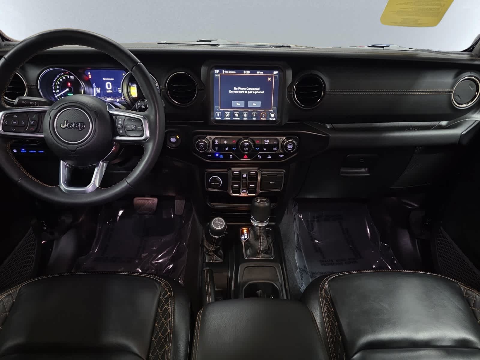 used 2021 Jeep Wrangler 4xe car, priced at $32,497