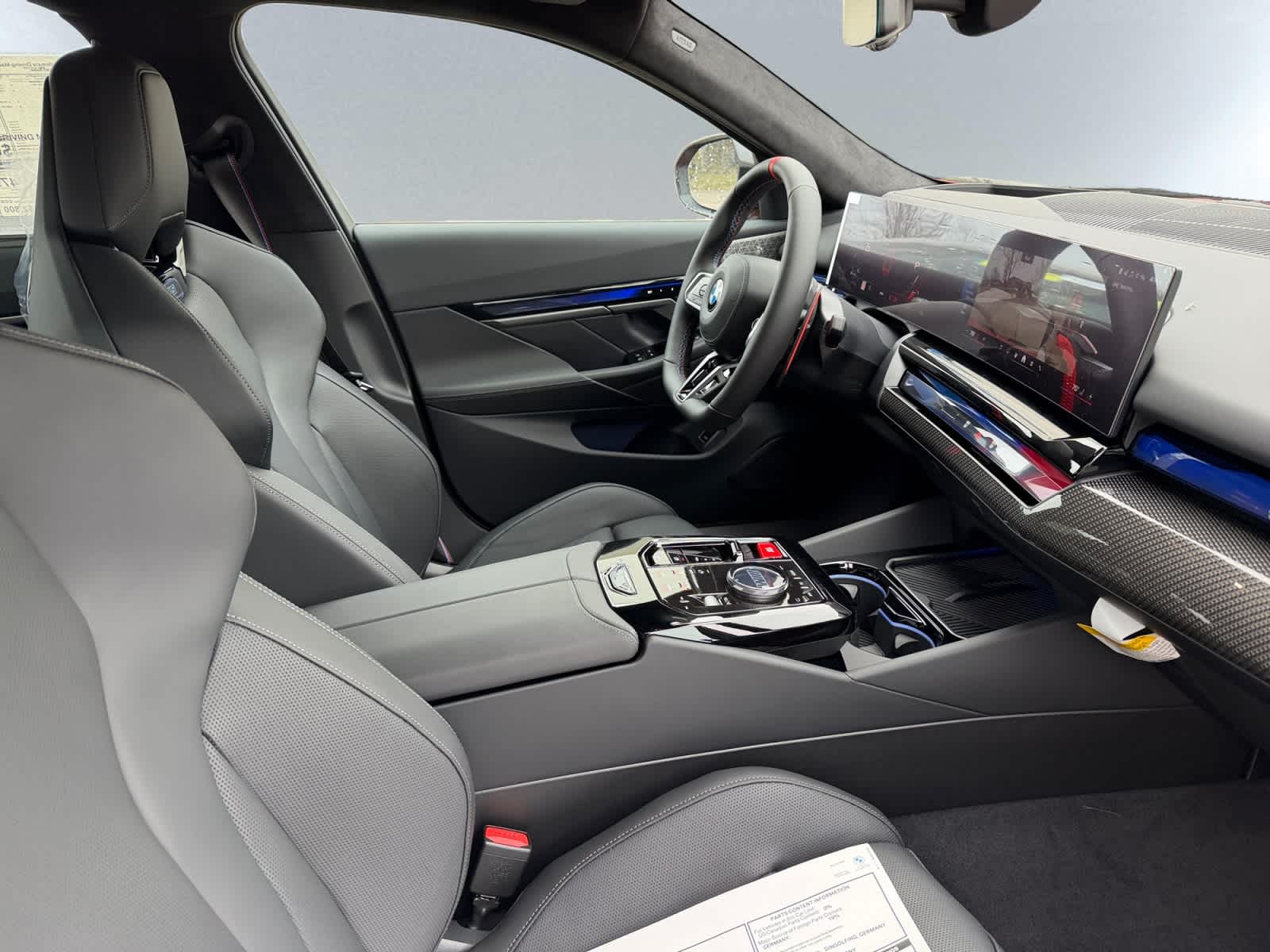 new 2026 BMW M5 car, priced at $140,210