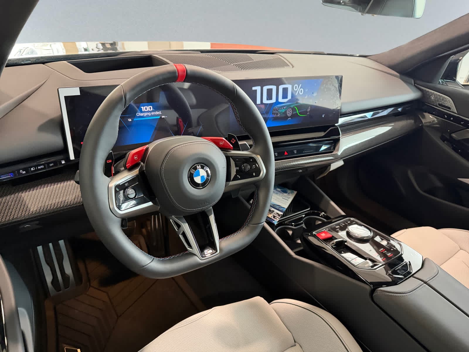 new 2026 BMW M5 car, priced at $135,710