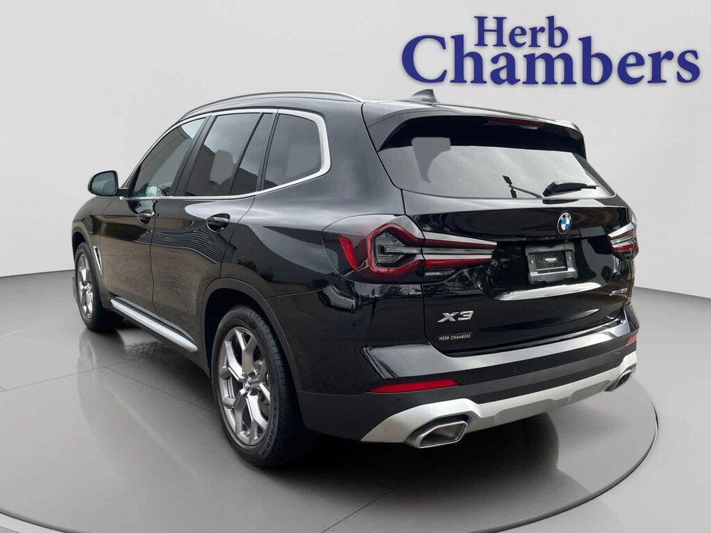 Certified 2022 BMW X3 xDrive30i SUV