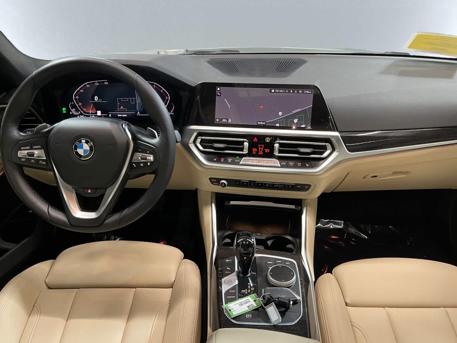 used 2021 BMW 330i car, priced at $28,997