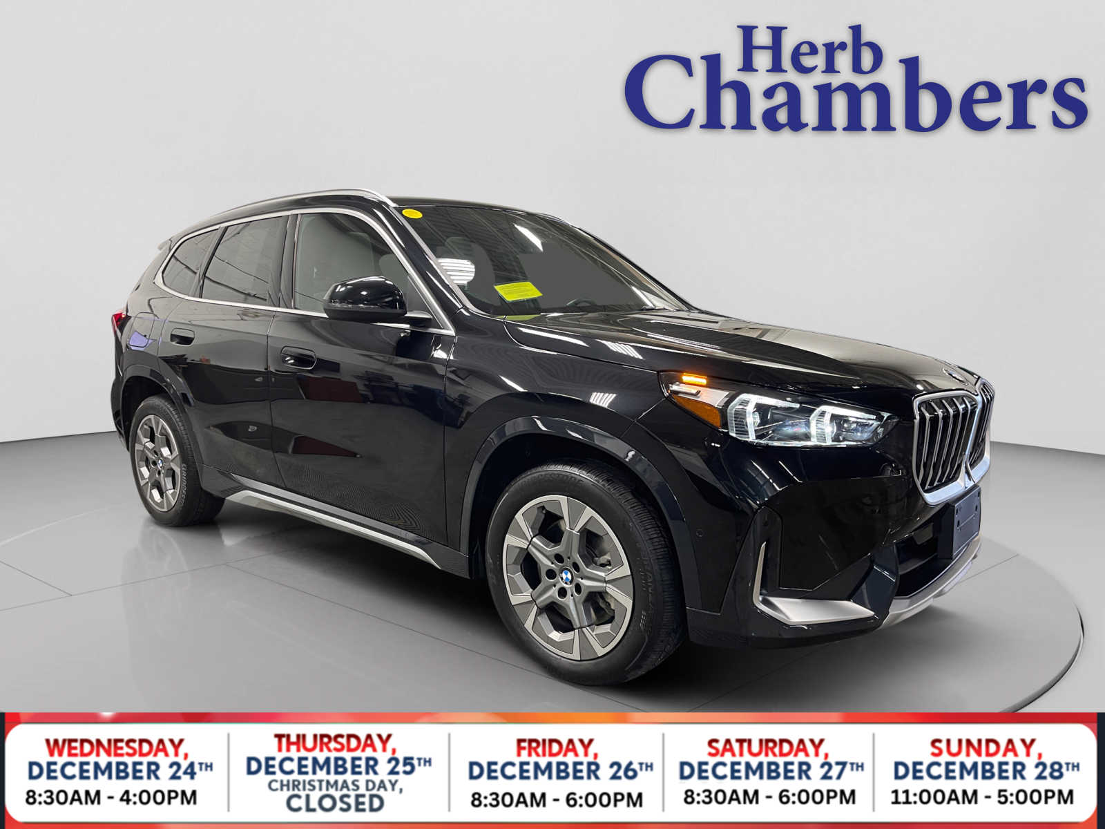 2025 BMW X1 28i's photo