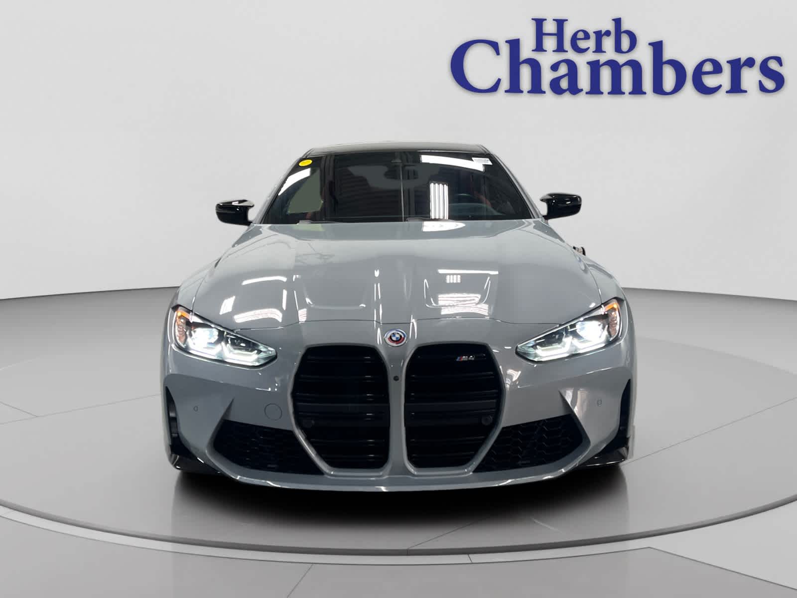 used 2022 BMW M4 car, priced at $66,497