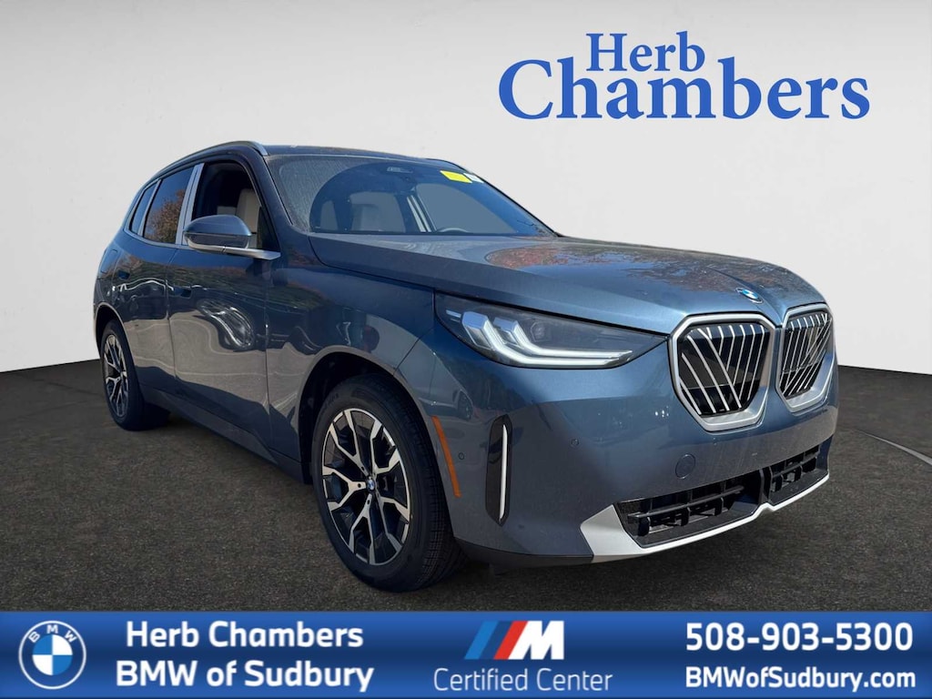 New 2026 BMW X3 30 xDrive SUV