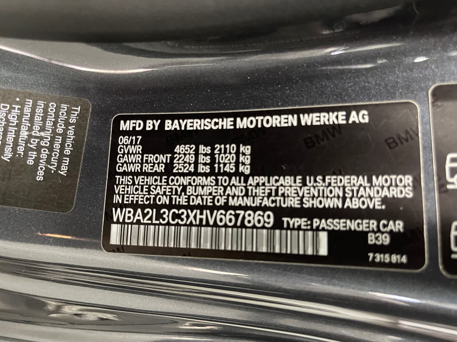 used 2017 BMW M240i car, priced at $24,697