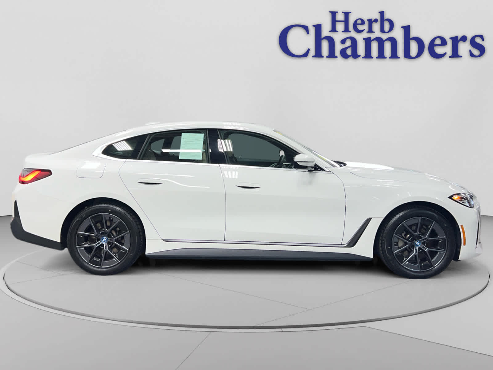 used 2023 BMW i4 car, priced at $34,497