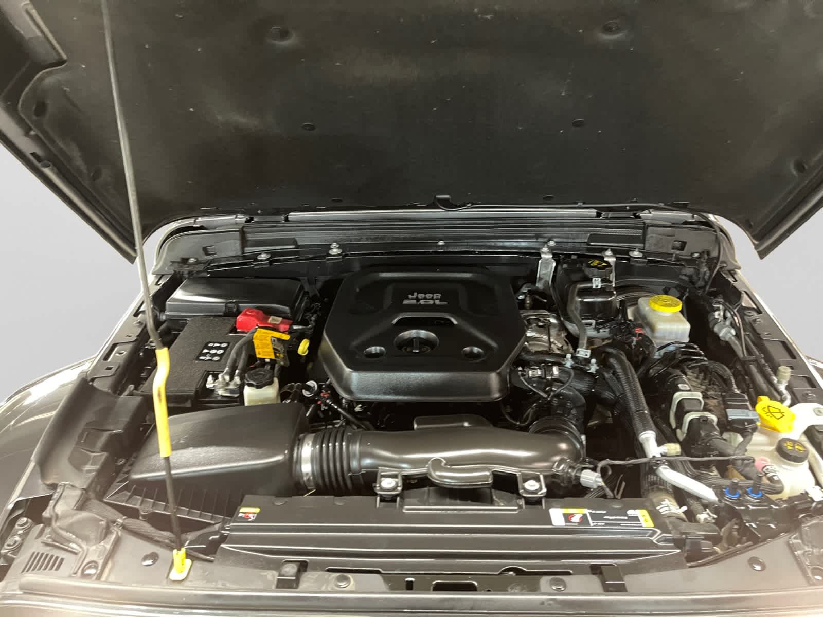 used 2022 Jeep Wrangler car, priced at $32,997