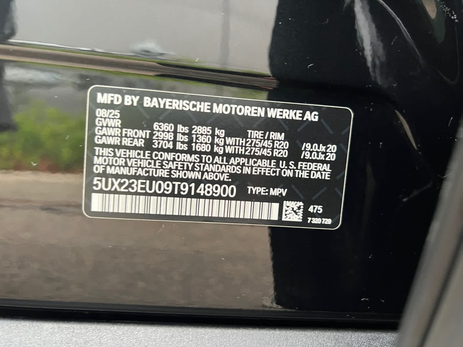 used 2026 BMW X5 car, priced at $70,397
