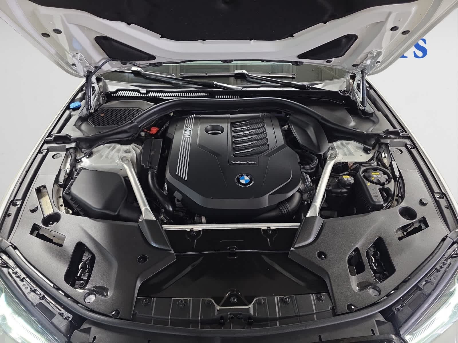 used 2022 BMW 540i car, priced at $47,497