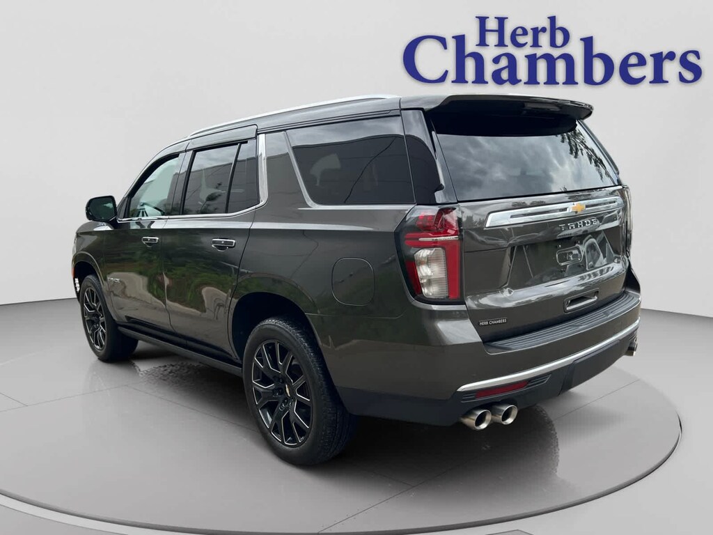 Used 2021 Chevrolet Tahoe High Country SUV