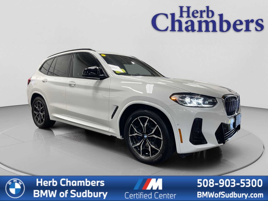 Certified 2023 BMW X3 M40i SUV