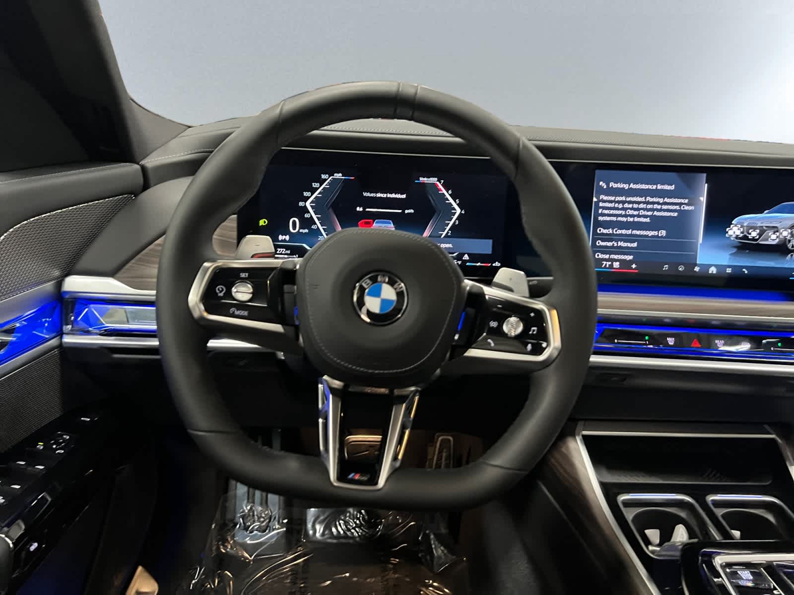 used 2023 BMW 760i car, priced at $78,497