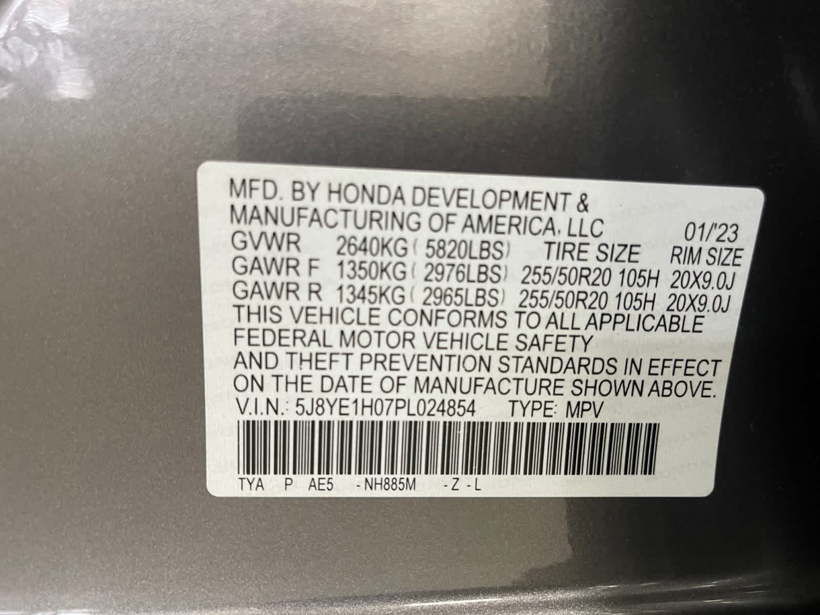 used 2023 Acura MDX car, priced at $40,497