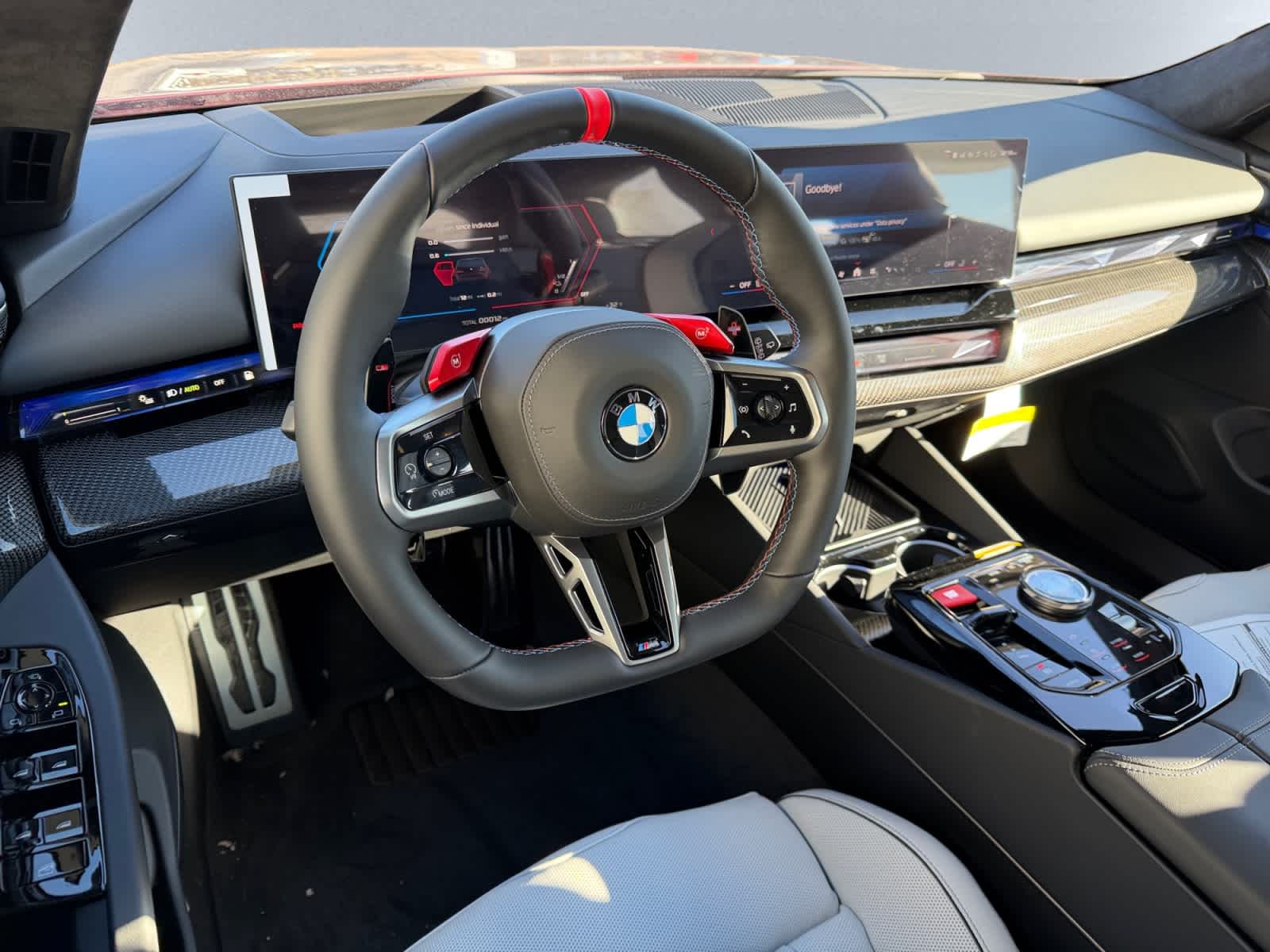 new 2026 BMW M5 car, priced at $146,590