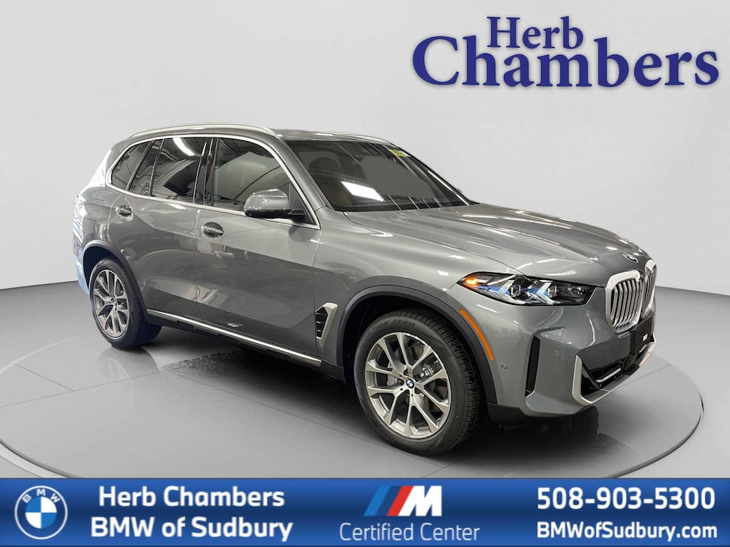 New 2026 BMW X5 xDrive40i SUV