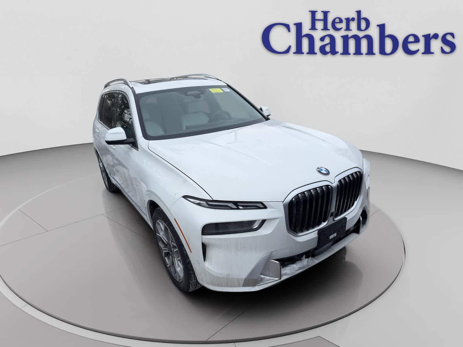 new 2026 BMW X7 car, priced at $95,800