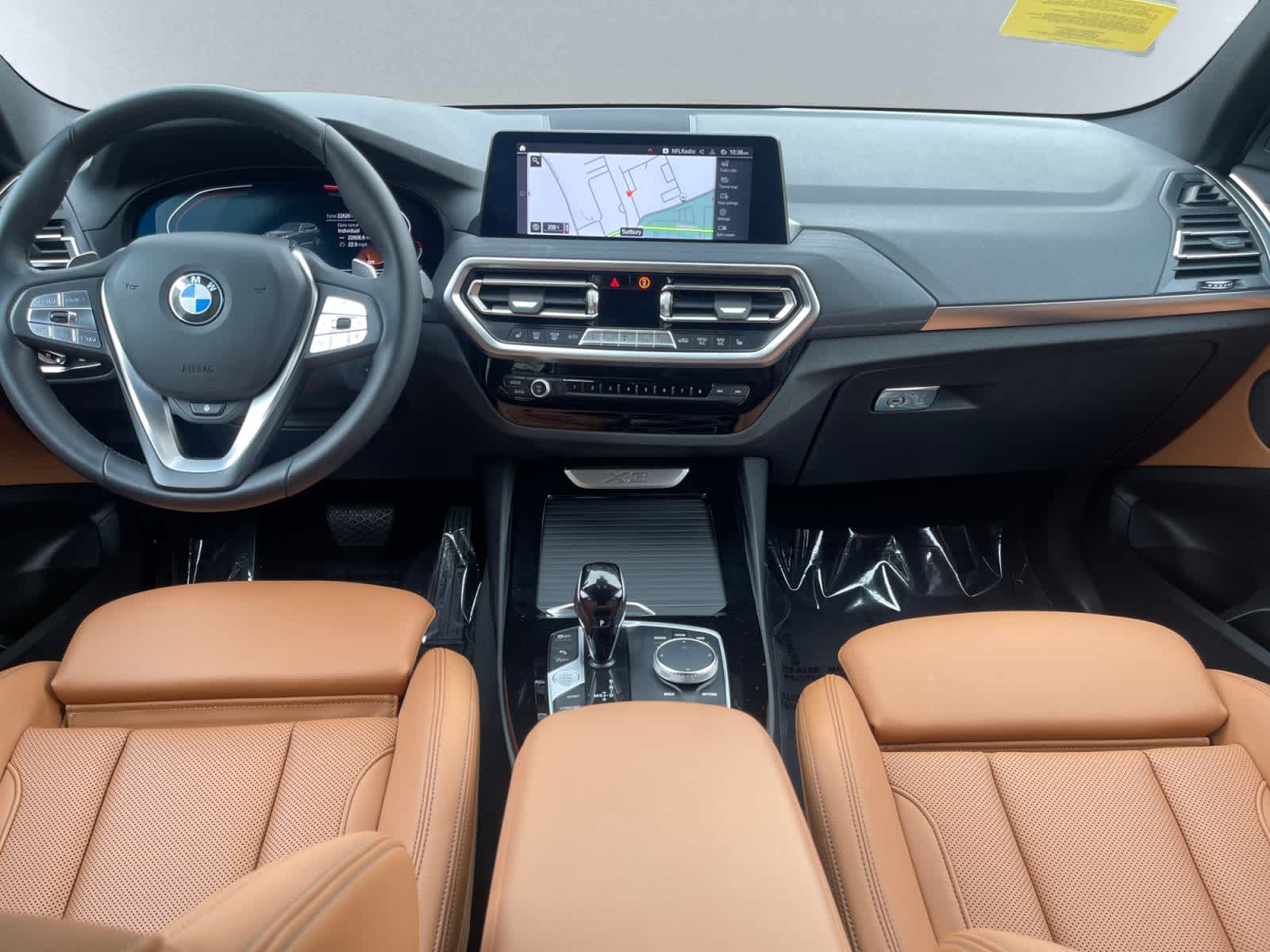 used 2022 BMW X3 car, priced at $35,497