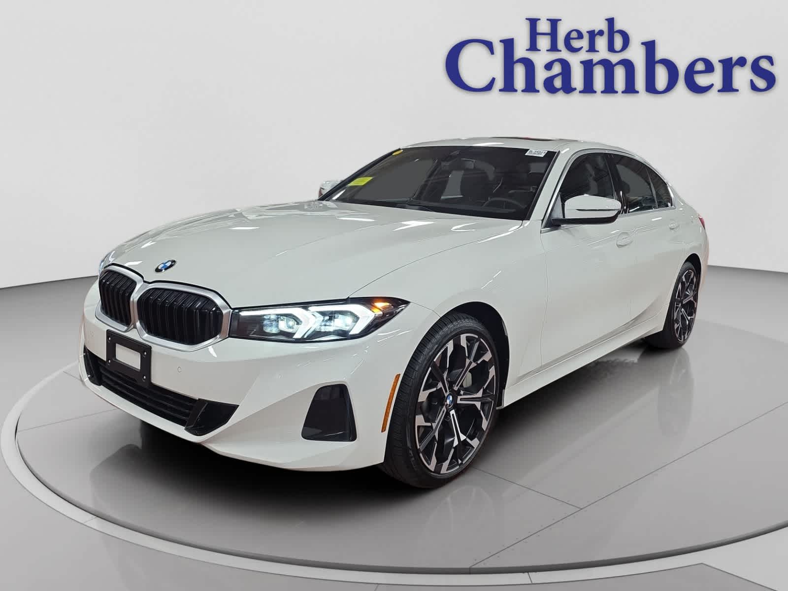 used 2025 BMW 330i car, priced at $45,997