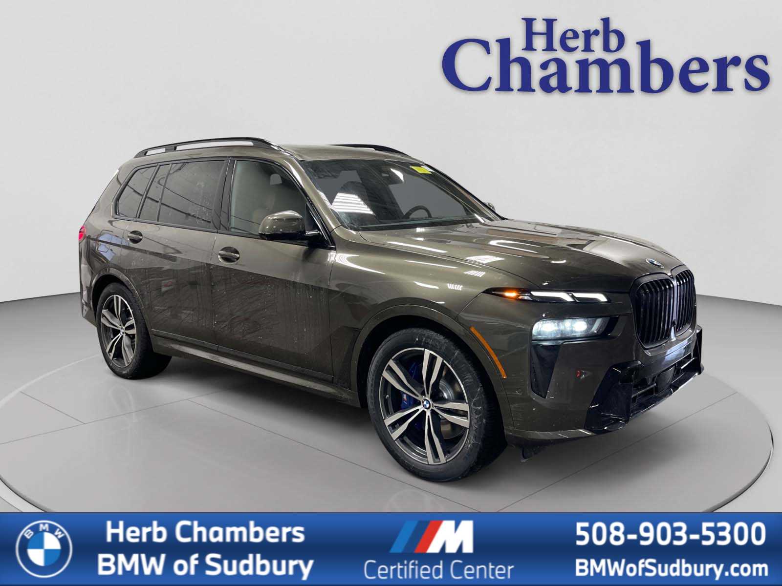 new 2026 BMW X7 car, priced at $104,405