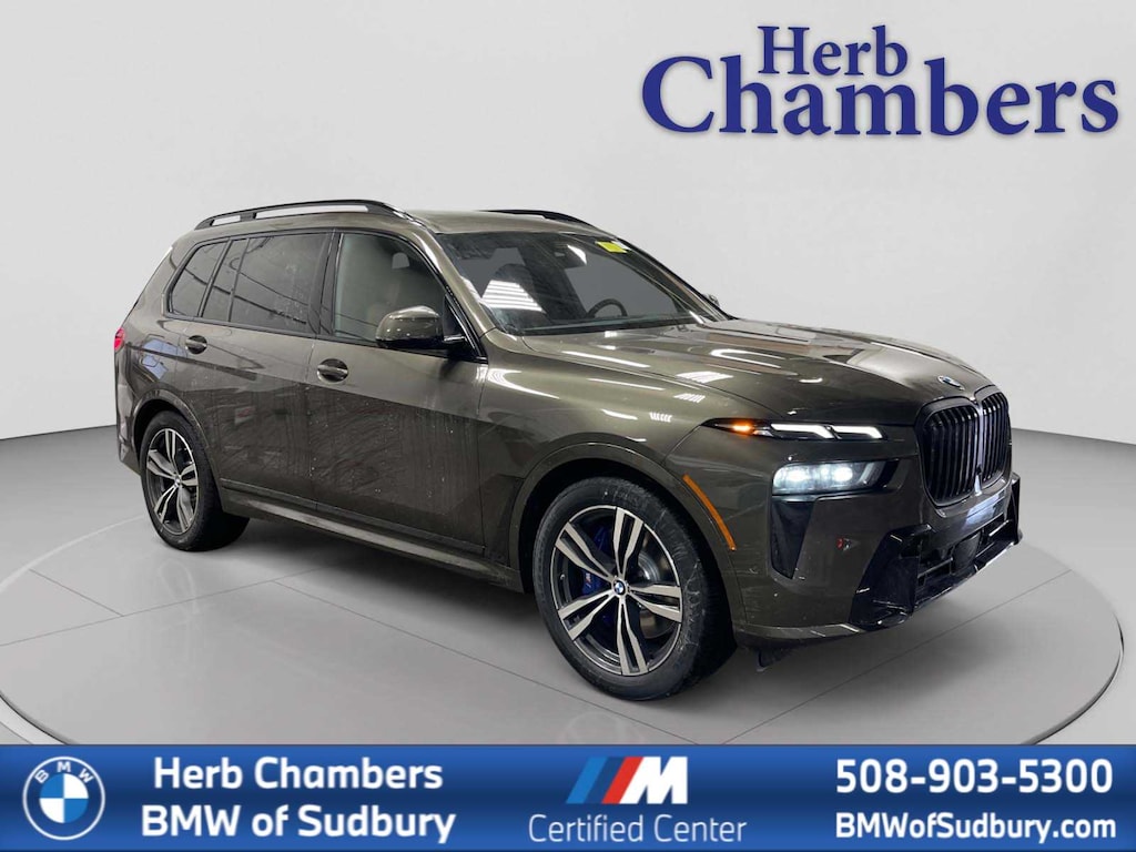 New 2026 BMW X7 xDrive40i SUV