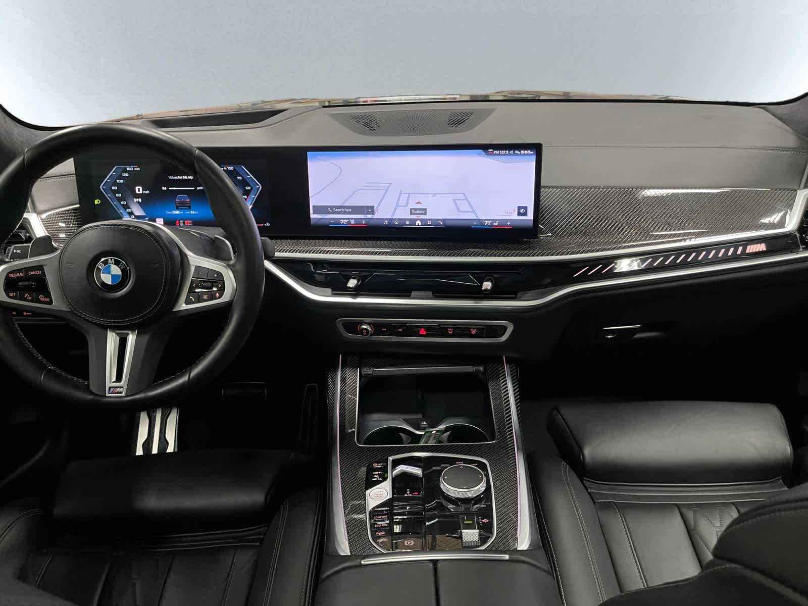 used 2024 BMW X7 car, priced at $78,497