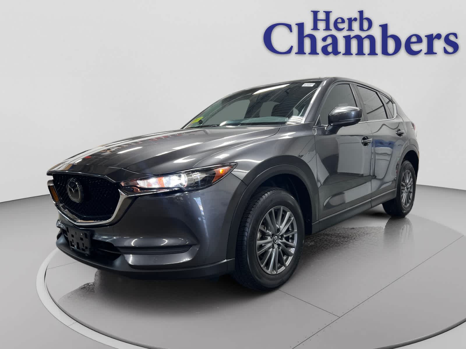 used 2021 Mazda CX-5 car, priced at $17,997