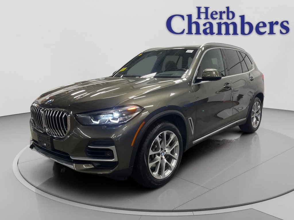 Certified 2022 BMW X5 xDrive40i SUV