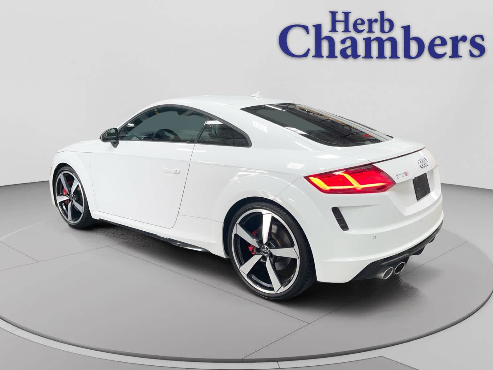 used 2022 Audi TTS car, priced at $46,497