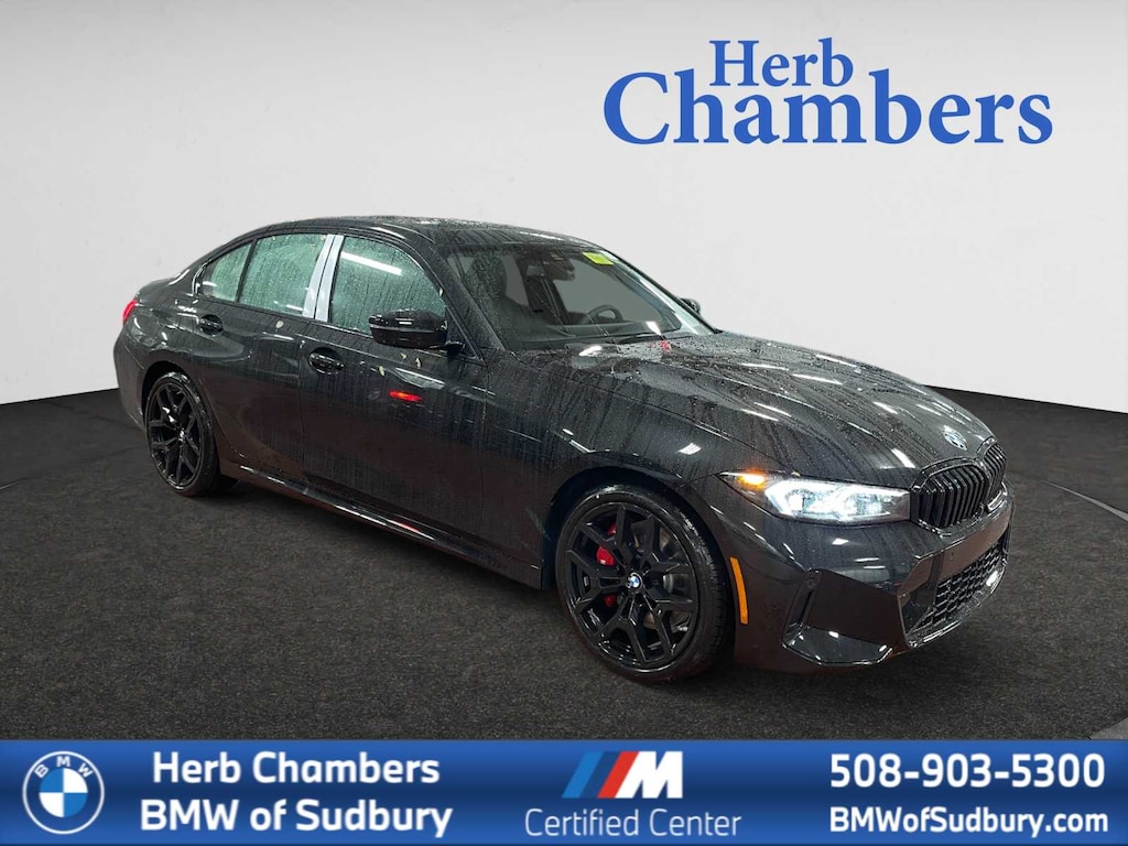 New 2026 BMW 330i 330i NA xDrive Sedan