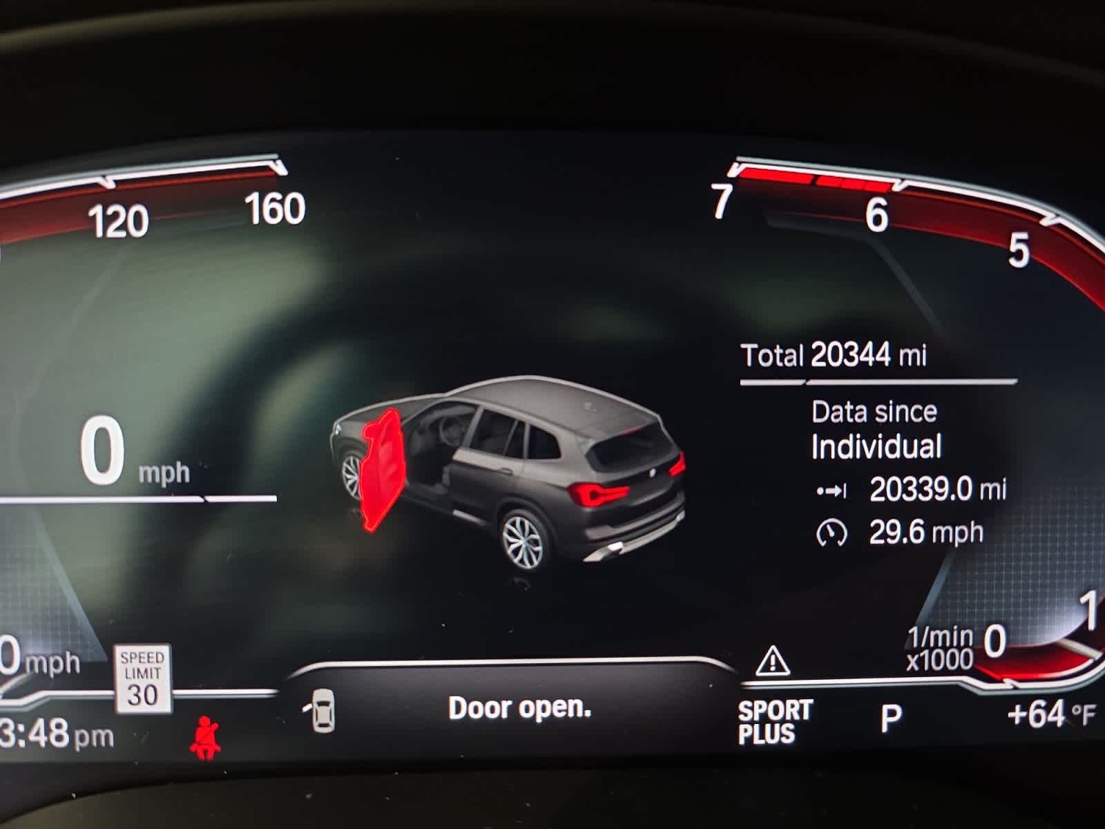 used 2023 BMW X3 car, priced at $37,497