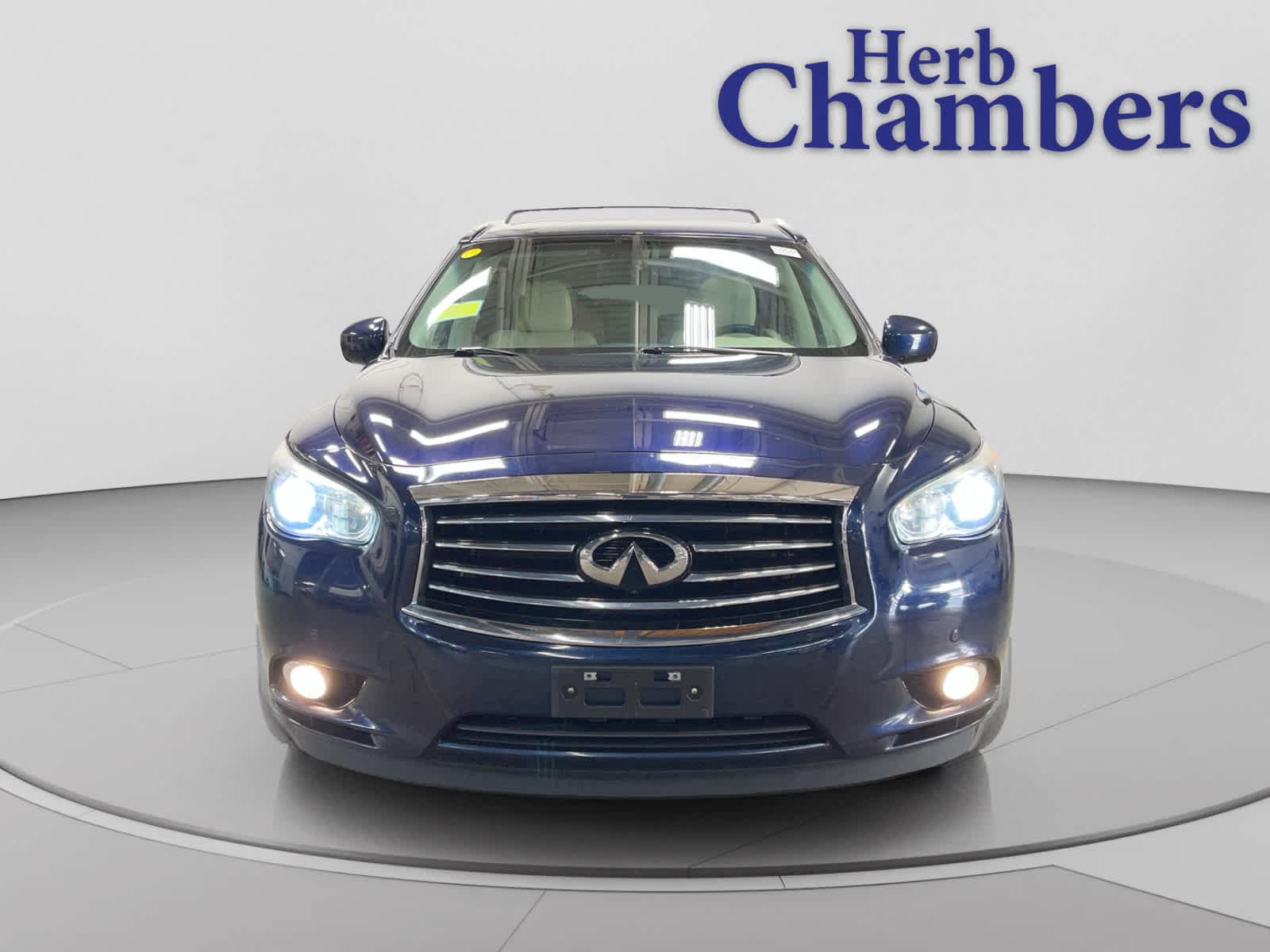 Used 2015 INFINITI QX60 Base with VIN 5N1AL0MM9FC547392 for sale in Sudbury, MA