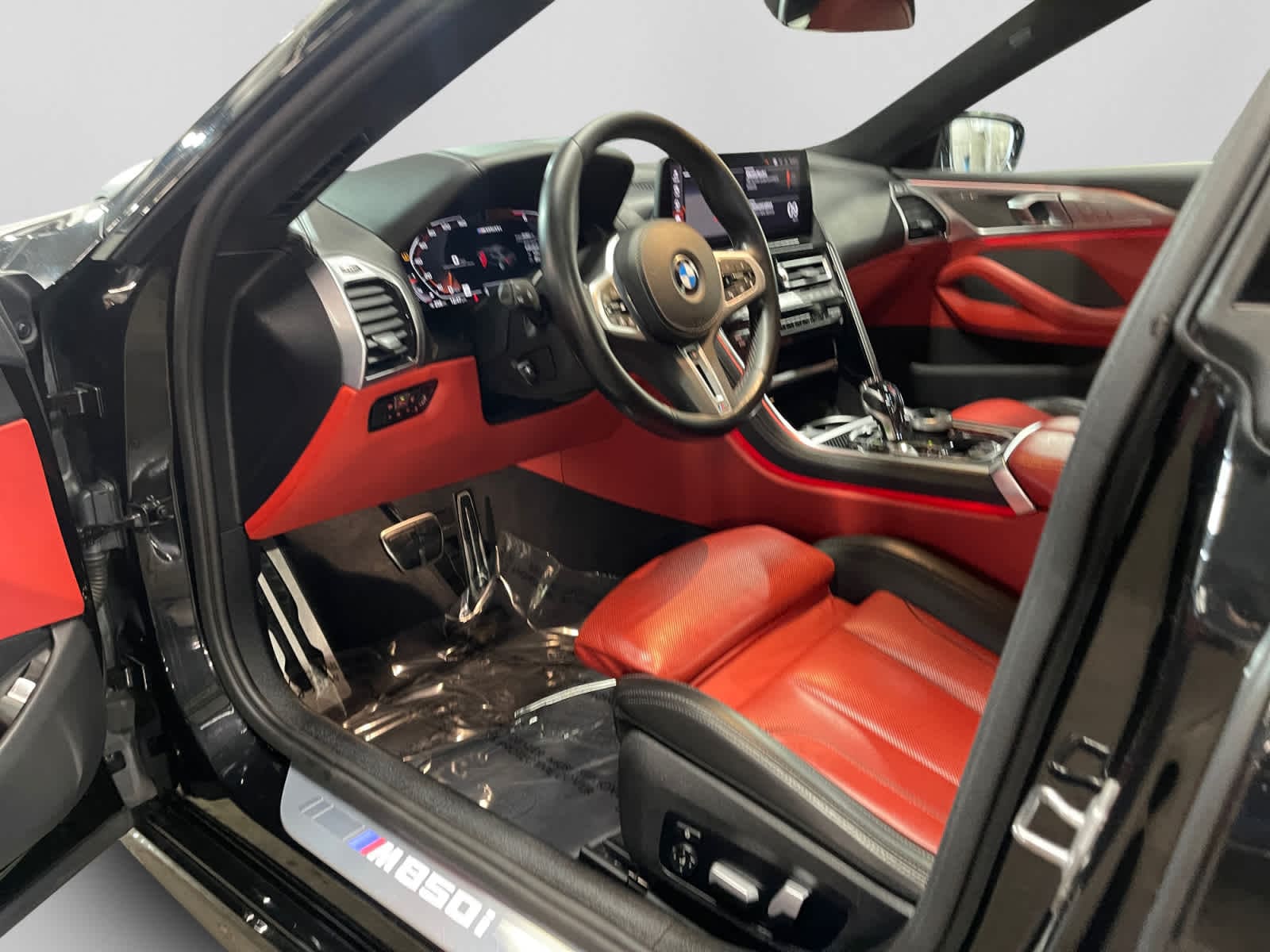 used 2023 BMW M850i car, priced at $67,497