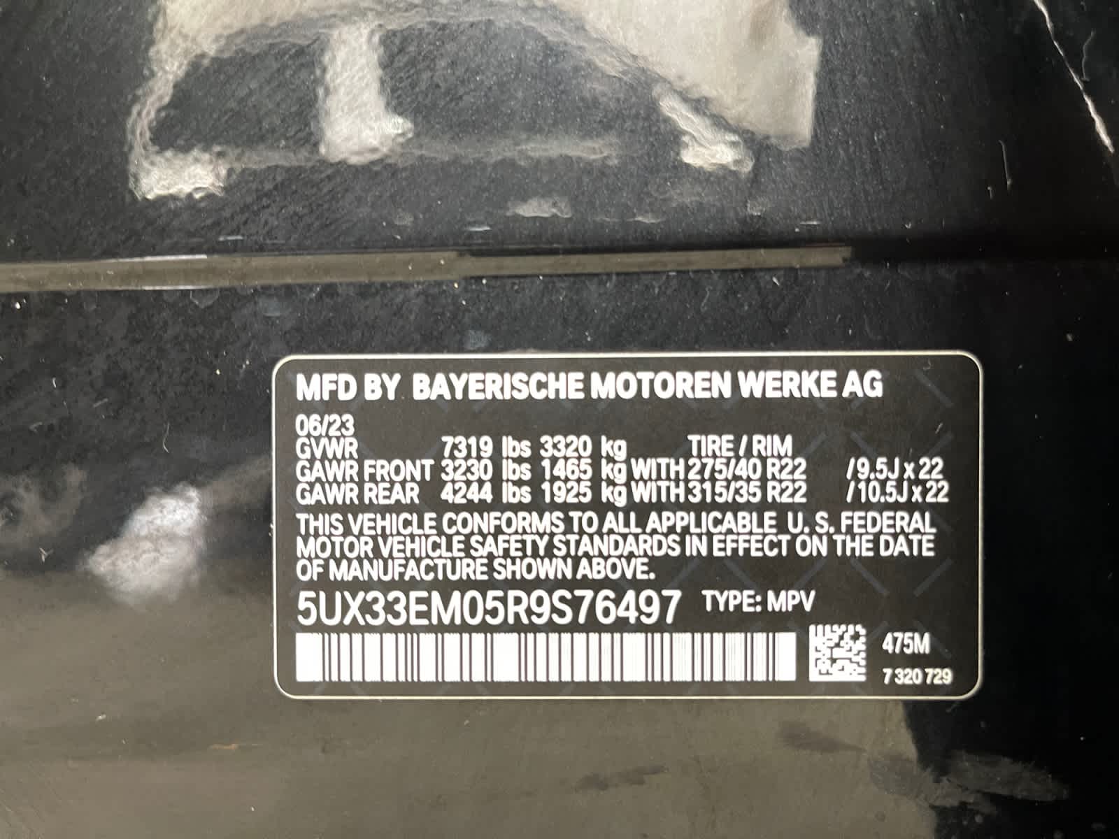 used 2024 BMW X7 car, priced at $78,497