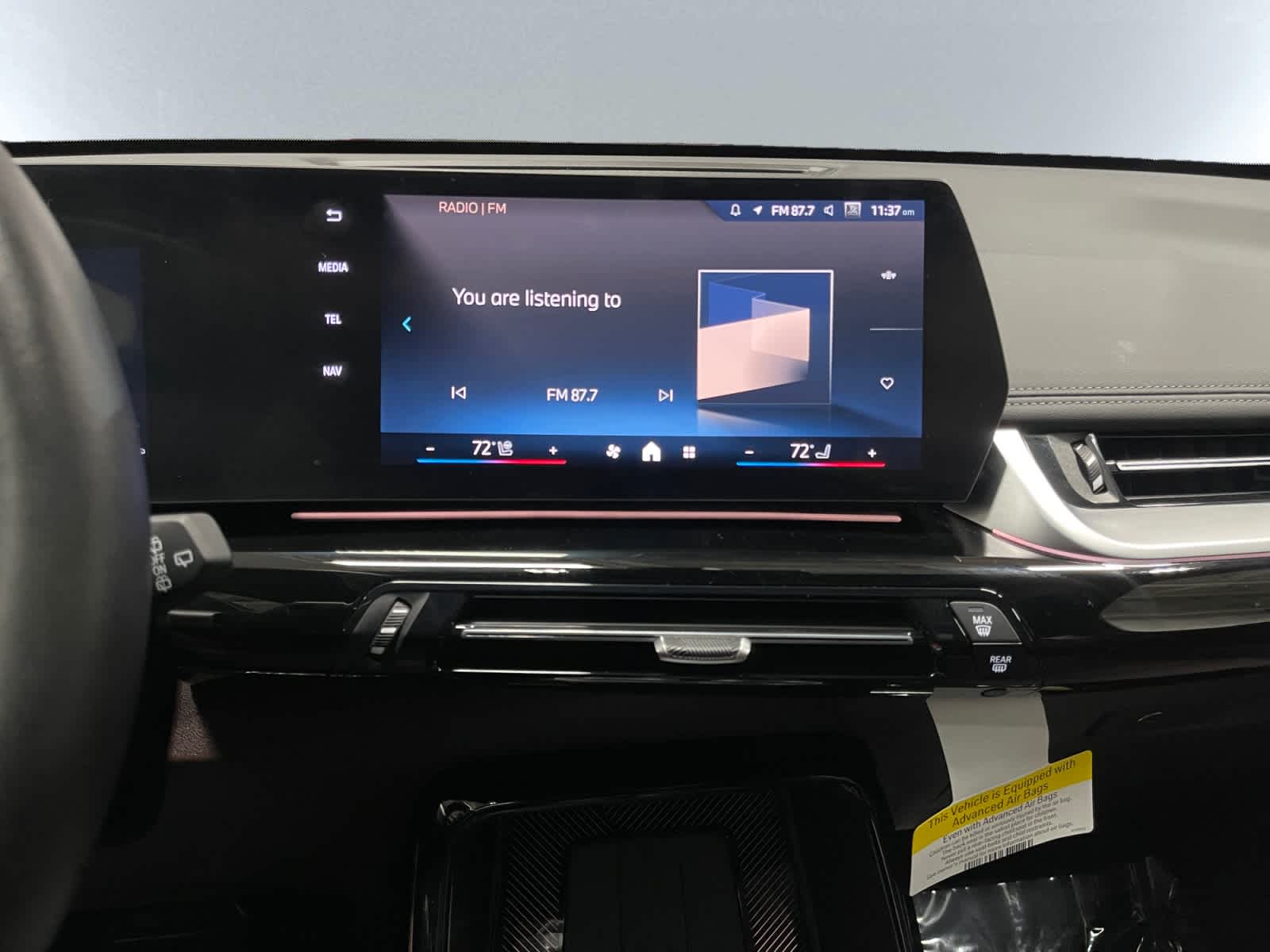 used 2025 BMW X1 car, priced at $43,497