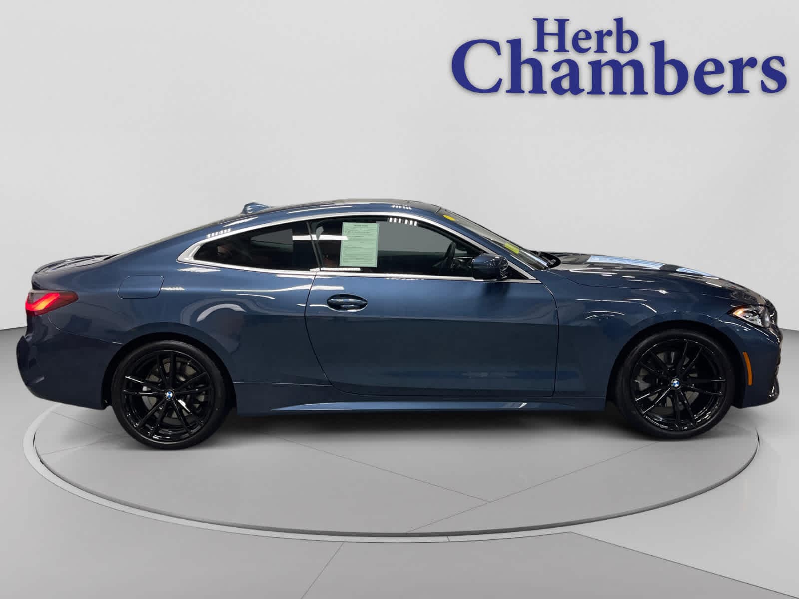 used 2022 BMW 430i car, priced at $37,697