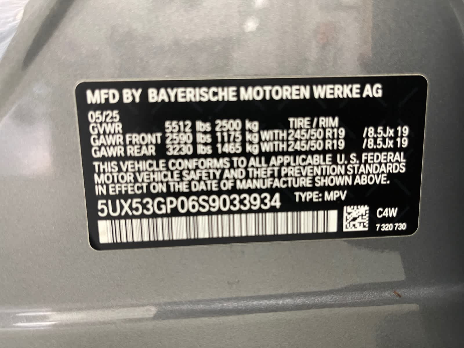 used 2025 BMW X3 car, priced at $47,997