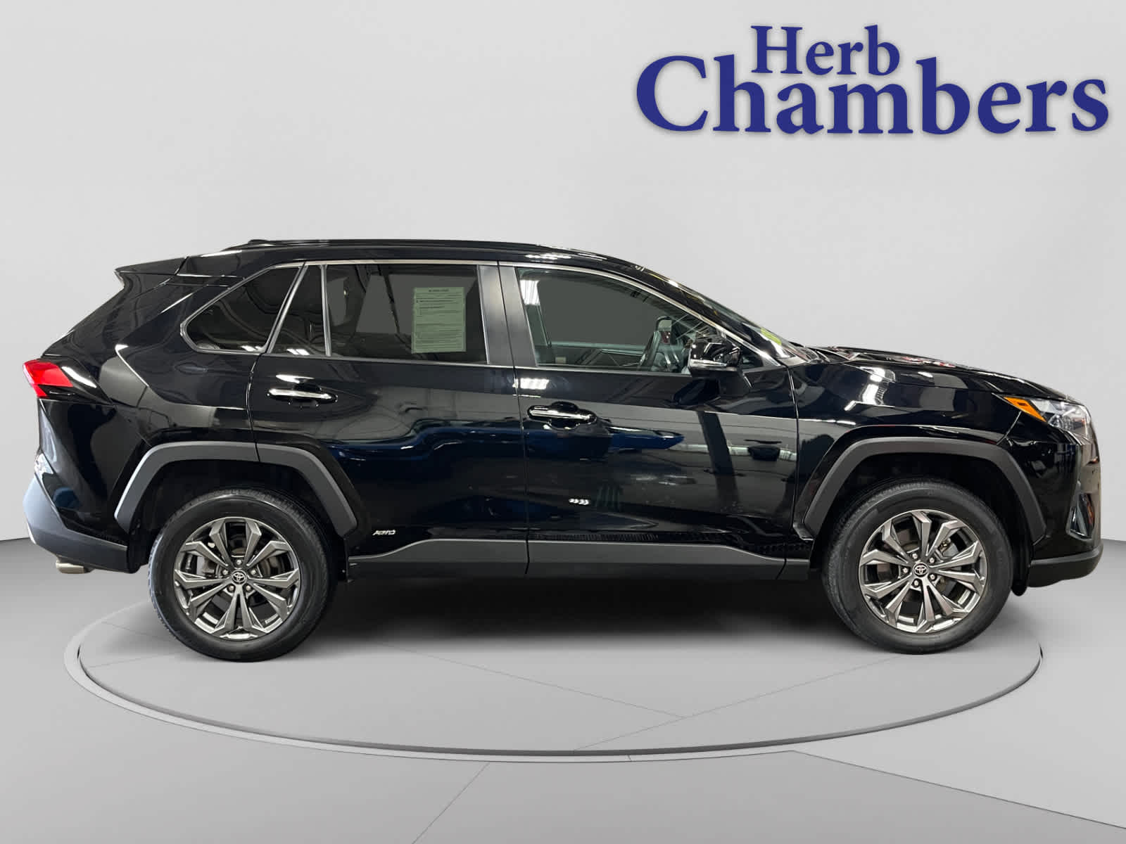 used 2022 Toyota RAV4 Hybrid car, priced at $37,497
