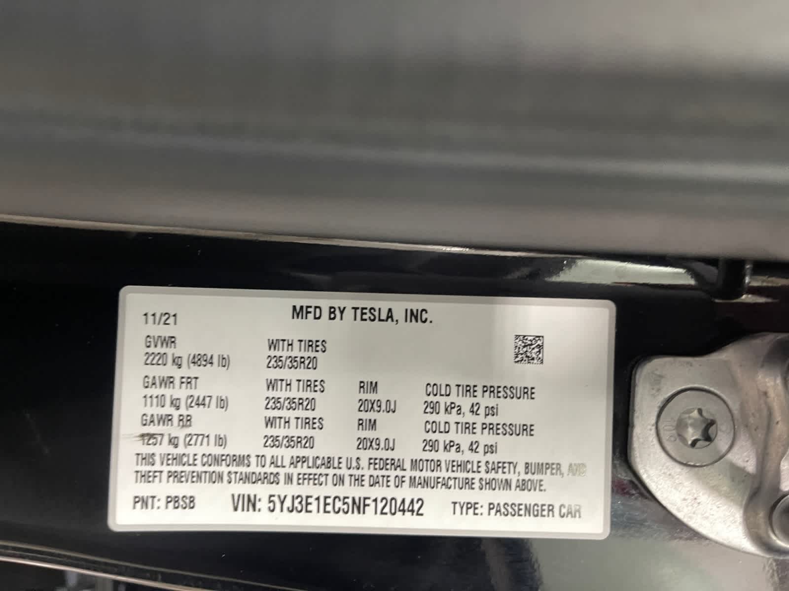 used 2022 Tesla Model 3 car, priced at $28,497