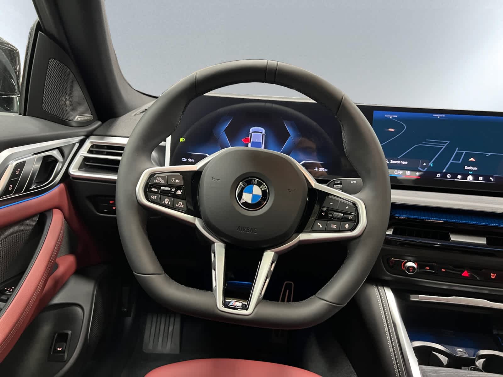 new 2026 BMW i4 car, priced at $73,265