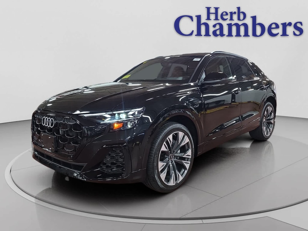 Used 2025 Audi Q8 55 Prestige SUV